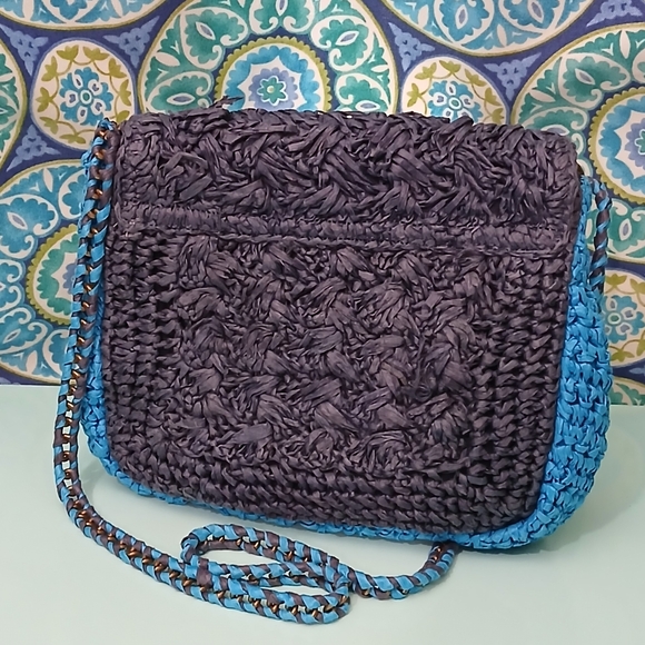 J. Crew Woven Crossbody Bag - Picture 3 of 12